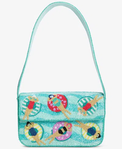 On 34th Hand Beaded Shoulder Bag, Exclusively At Macy's