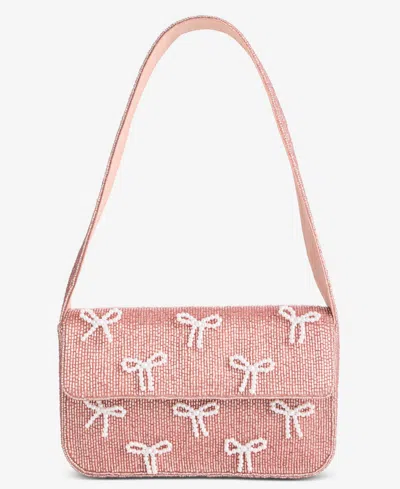 On 34th Hand Beaded Shoulder Bag, Exclusively At Macy's In Pattern