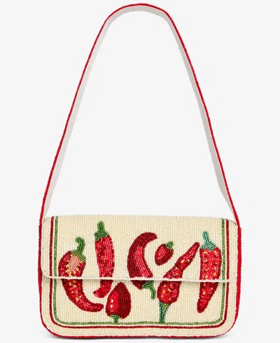 On 34th Hand Beaded Shoulder Bag, Exclusively At Macy's
