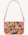 On 34th Hand Beaded Shoulder Bag, Exclusively At Macy's In Pink
