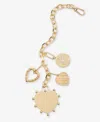 On 34th Handbag Heart Charms, Macy's Exclusive In Gold