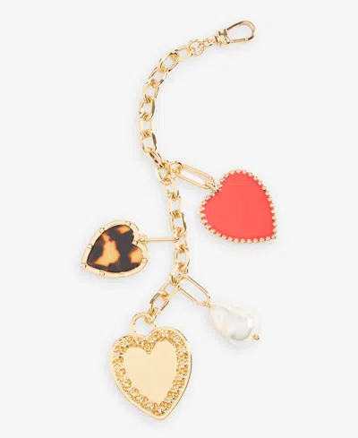On 34th Handbag Heart Charms, Macy's Exclusive In Gold