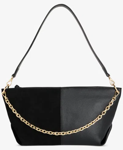 On 34th Harlaa Medium Shoulder Bag, Exclusively At Macy's In Black