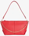 On 34th Harlaa Medium Shoulder Bag, Exclusively At Macy's In Red