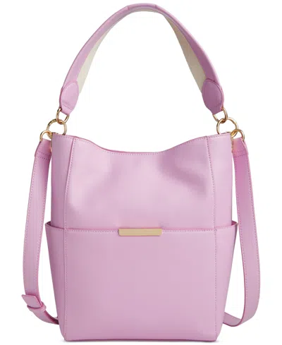 On 34th Hattie Medium Handbag, Created For Macy's In Pink Lilac