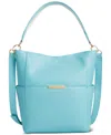 On 34th Hattie Medium Handbag, Created For Macy's In Sea Spray