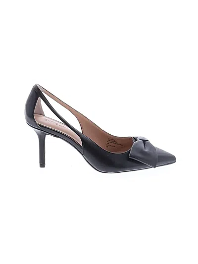 Pre-owned On 34th Heels In Black