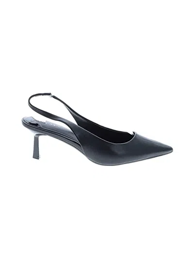 Pre-owned On 34th Heels In Black