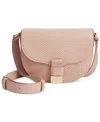 ON 34TH HOLMME EMBOSSED CROSSBODY BAG, CREATED FOR MACY'S