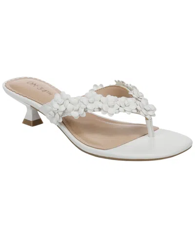 On 34th Ingridd Fleur Sndl Pu In White