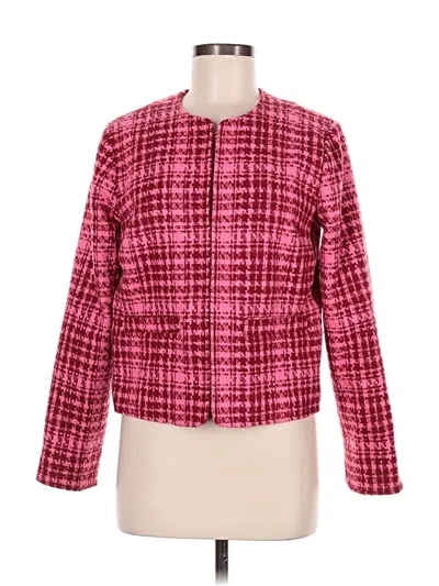 Pre-owned On 34th Jacket In Pink