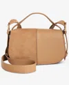 On 34th Jaqqy Faux-suede Crossbody Bag, Macy's Exclusive