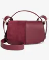 On 34th Jaqqy Faux-suede Crossbody Bag, Macy's Exclusive