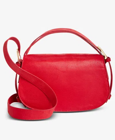On 34th Jaqqy Small Crossbody Bag, Exclusively At Macy's In Red