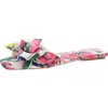 On 34th Women's Jazminn Bow Slip-on Slide Flat Sandals, Created For Macy's In Multi