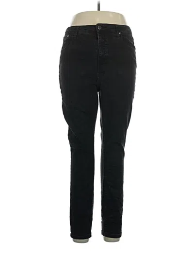 Pre-owned On 34th Jeans In Black