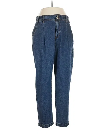 Pre-owned On 34th Jeans In Blue