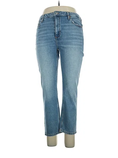 Pre-owned On 34th Jeans In Blue