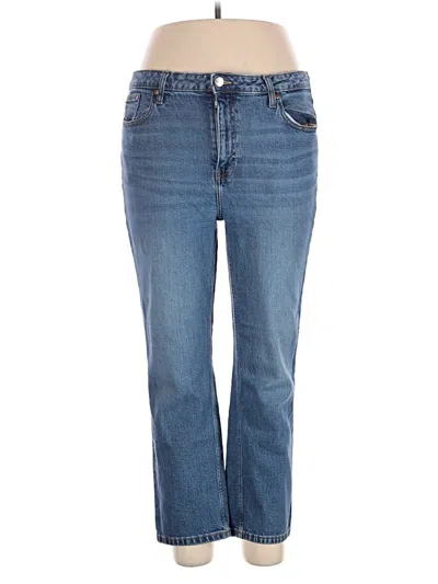 Pre-owned On 34th Jeans In Blue