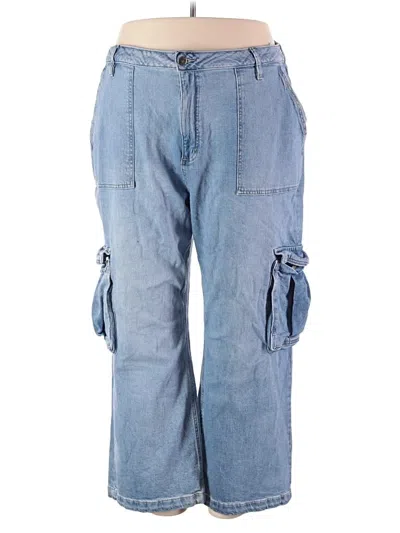 Pre-owned On 34th Jeans In Blue