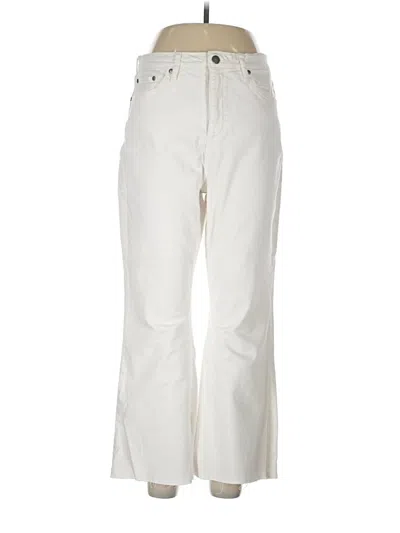 Pre-owned On 34th Jeans In Ivory
