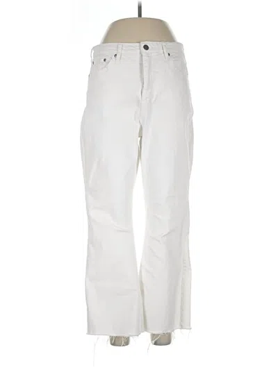 Pre-owned On 34th Jeans In Ivory