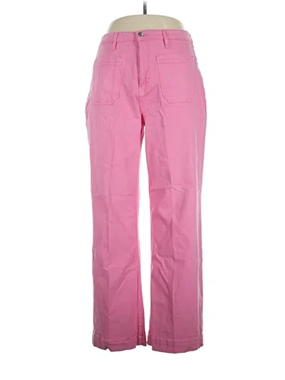 Pre-owned On 34th Jeans In Pink
