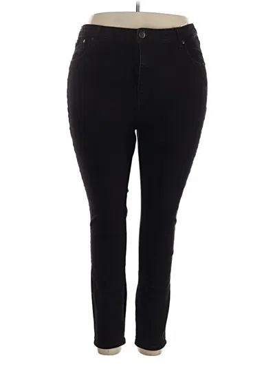 Pre-owned On 34th Jeggings In Black