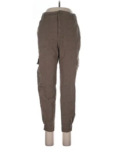 Pre-owned On 34th Jeggings In Brown