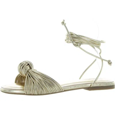 On 34th Jenniee Womens Strappy Faux Leather Strappy Sandals In Multi