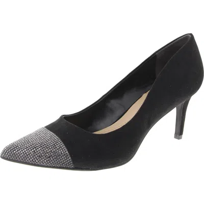 On 34th Jeules 2 Womens Embellished Faux Suede Pumps