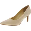 ON 34TH JEULES WOMENS PADDED INSOLE POINTED-TOE PUMPS