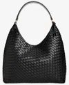 On 34th Joenii Extra Large Hobo Bag, Exclusively At Macy's In Black