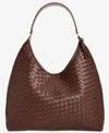 On 34th Joenii Extra Large Hobo Bag, Exclusively At Macy's In Brown