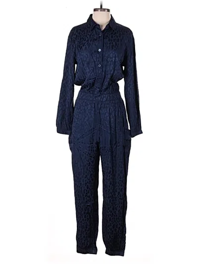Pre-owned On 34th Jumpsuit In Blue