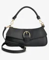 On 34th Jynna Medium Solid Shoulder Bag, Exclusively At Macy's In Black