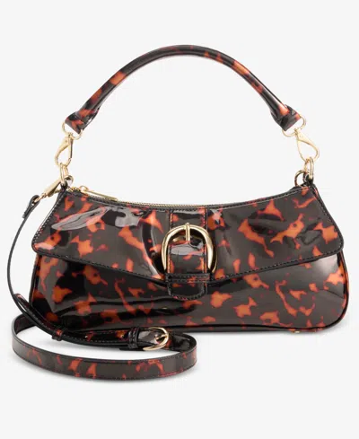 On 34th Jynna Medium Solid Shoulder Bag, Exclusively At Macy's In Burgundy