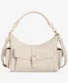 On 34th Jynna Medium Solid Shoulder Bag, Exclusively At Macy's In Pink