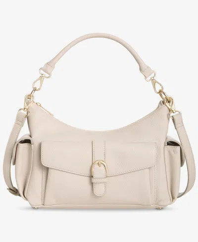 On 34th Jynna Medium Solid Shoulder Bag, Exclusively At Macy's In Pink