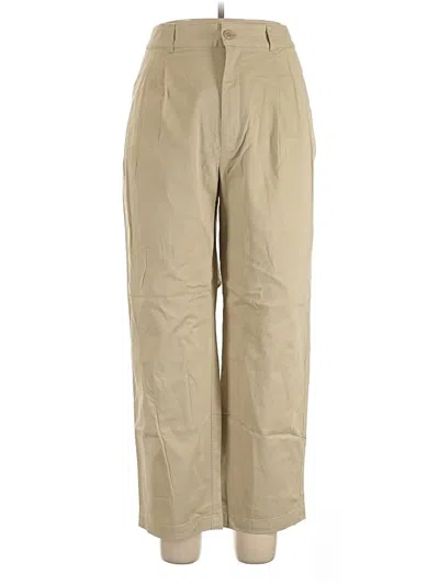 Pre-owned On 34th Khaki Pant In Tan