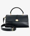 On 34th Kristt Small Solid Top Handle Crossbody, Exclusively At Macy's In Black