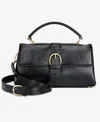 On 34th Kristt Small Top Handle Bag, Exclusively At Macy's In Black