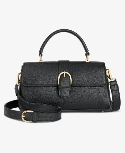 On 34th Kristt Small Top Handle Bag, Exclusively At Macy's In Black