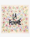 On 34th La Femme Floral Bandana Scarf, Exclusively At Macy's