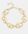 On 34th Large Mariner Link Bracelet, Macy's Exclusive In Gold