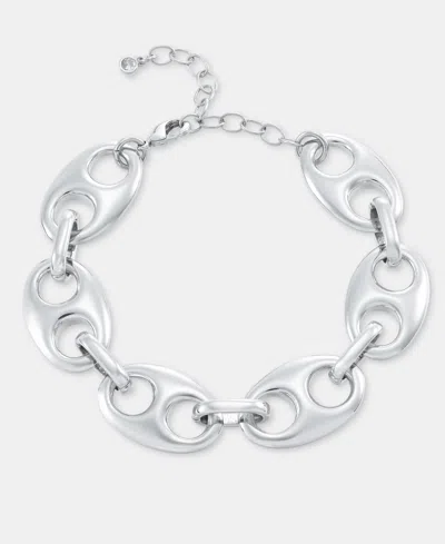 On 34th Large Mariner Link Bracelet, Macy's Exclusive In Silver