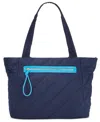 ON 34TH NYLON XL QUILTED TOTE, CREATED FOR MACY'S