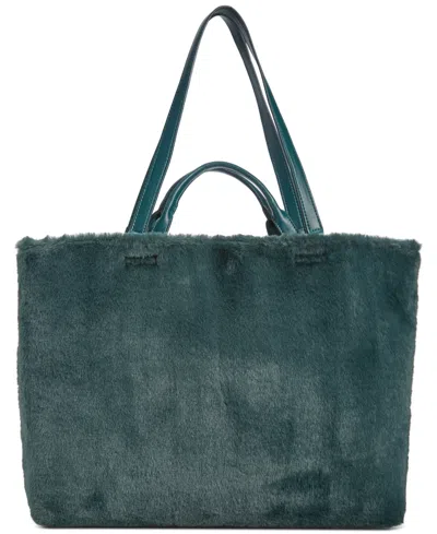 On 34th Leightonne Extra-large Tote, Created For Macy's In Blue