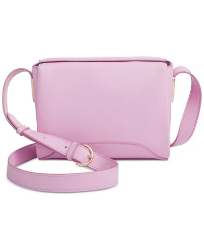 On 34th Leslii Small Crossbody, Created For Macy's In Pink Lilac