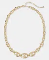 On 34th Link Collar Necklace, 16" + 3" Extender, Macy's Exclusive In Gold